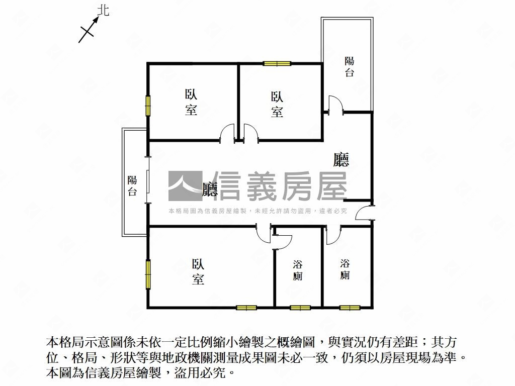 曜昇詠恆稀有格局３房平車房屋室內格局與周邊環境