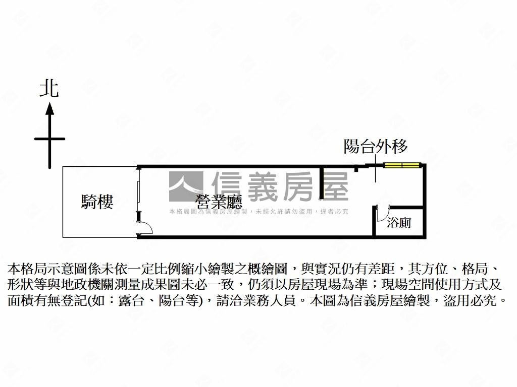 森美館★稀有店面釋出房屋室內格局與周邊環境
