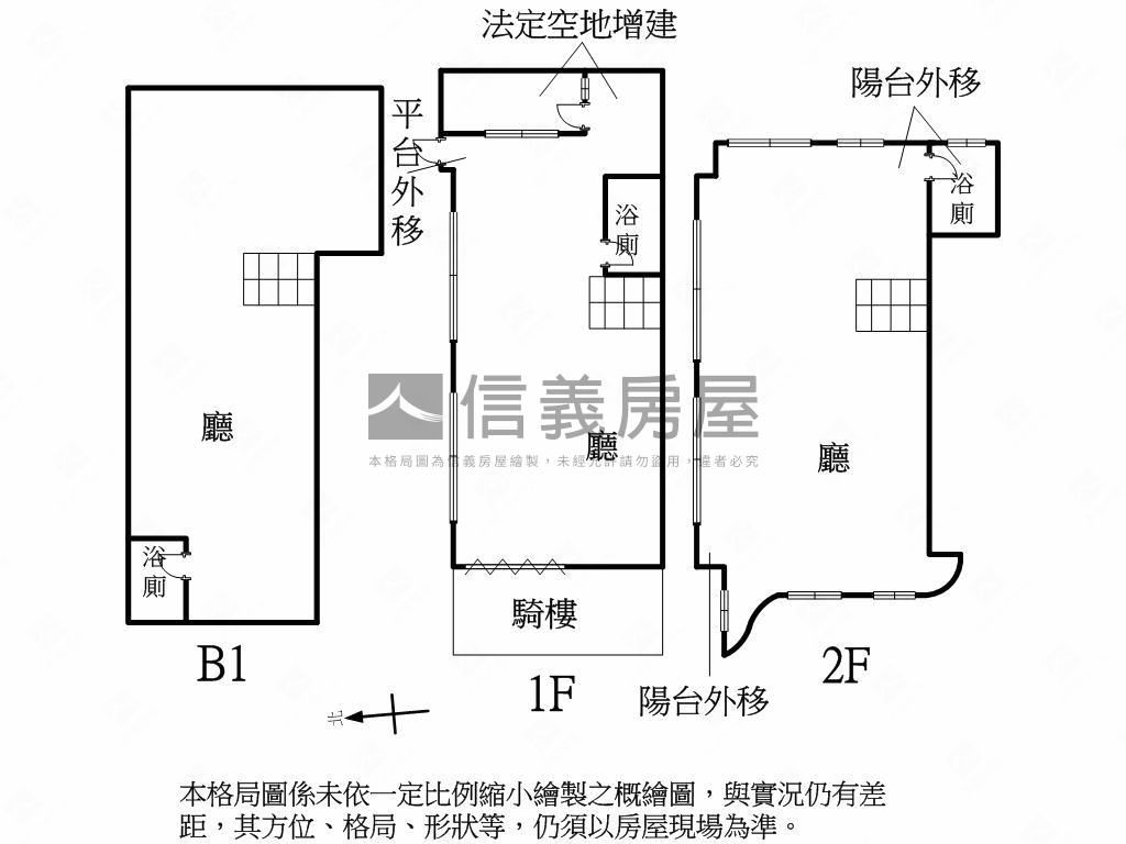 近美術館面寬大型店面房屋室內格局與周邊環境