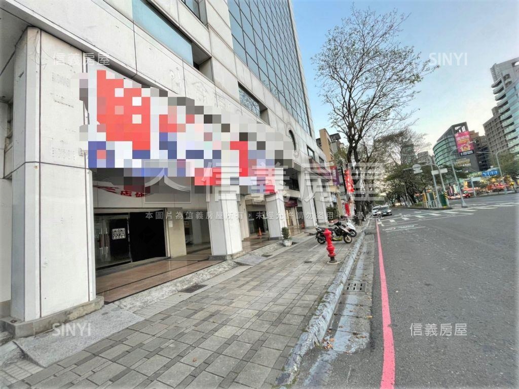 近美術館角窗醒目店霸房屋室內格局與周邊環境