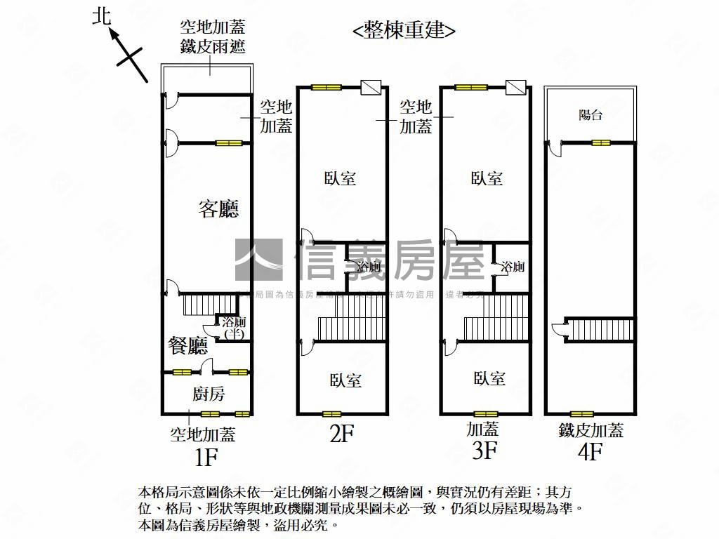 近鳳山國中活巷透天房屋室內格局與周邊環境