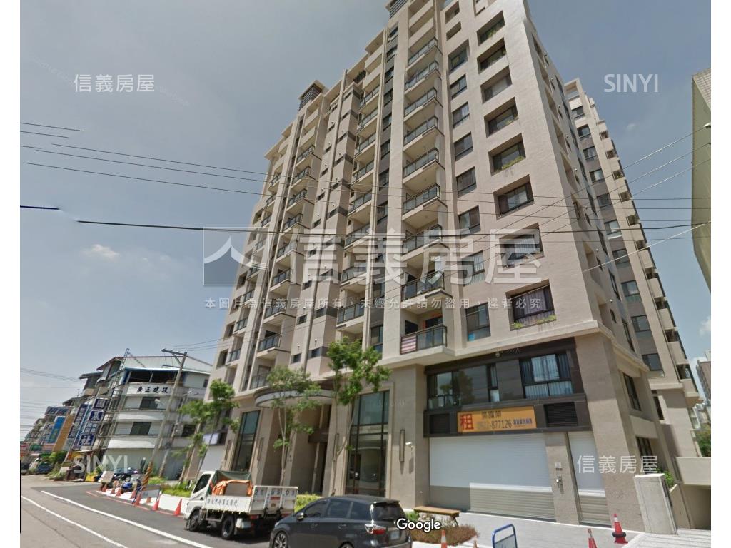 近立人高中一層兩戶美三房房屋室內格局與周邊環境