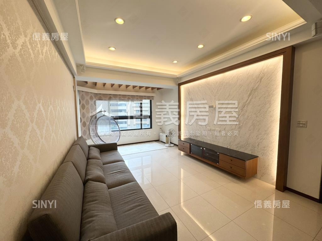 信義線上交通便捷房屋室內格局與周邊環境