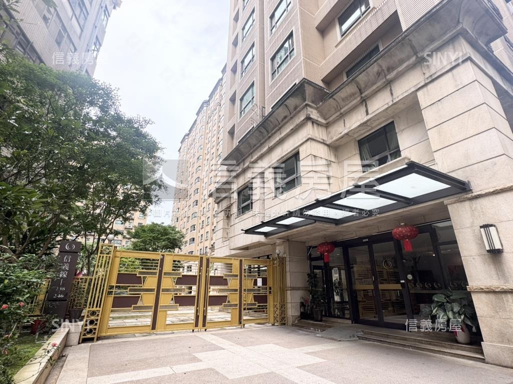 信義線上交通便捷房屋室內格局與周邊環境