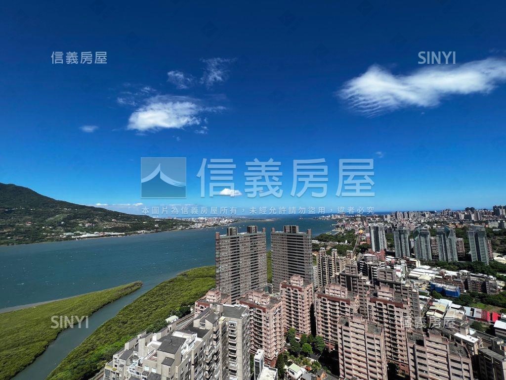 水立方高樓質感山河景房屋室內格局與周邊環境