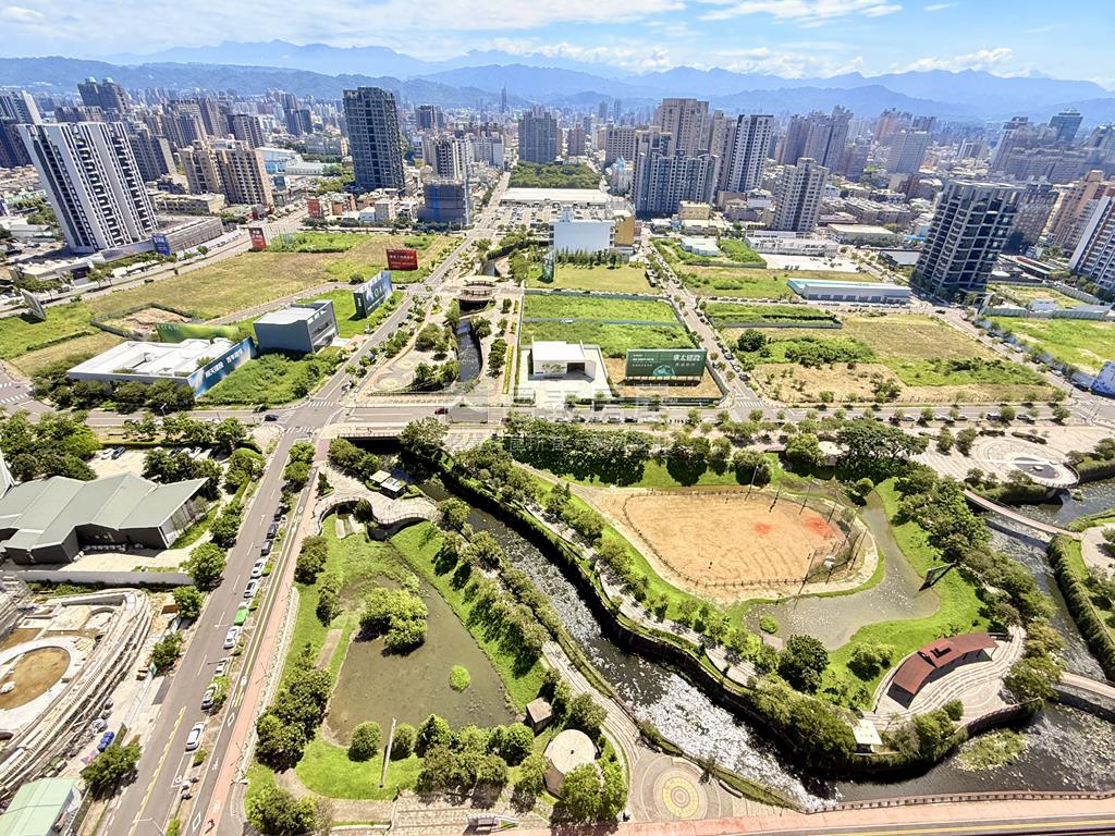 雙橡園２９２５高樓面公園房屋室內格局與周邊環境