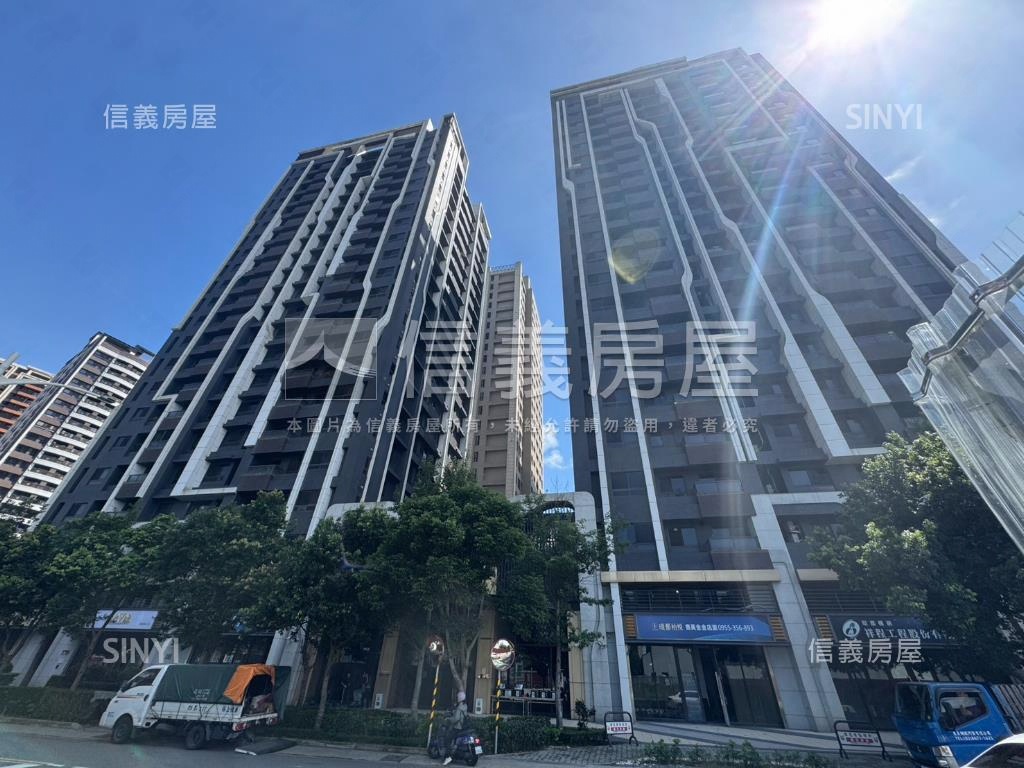 璟都柏悅精美兩房車位房屋室內格局與周邊環境