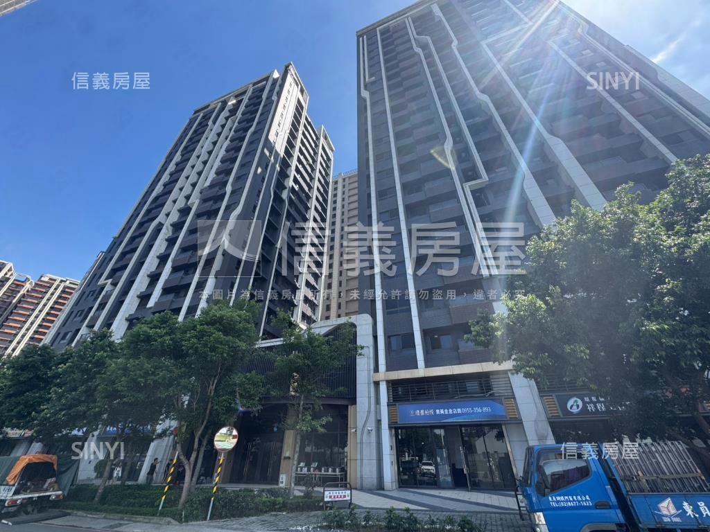 璟都柏悅精美兩房車位房屋室內格局與周邊環境