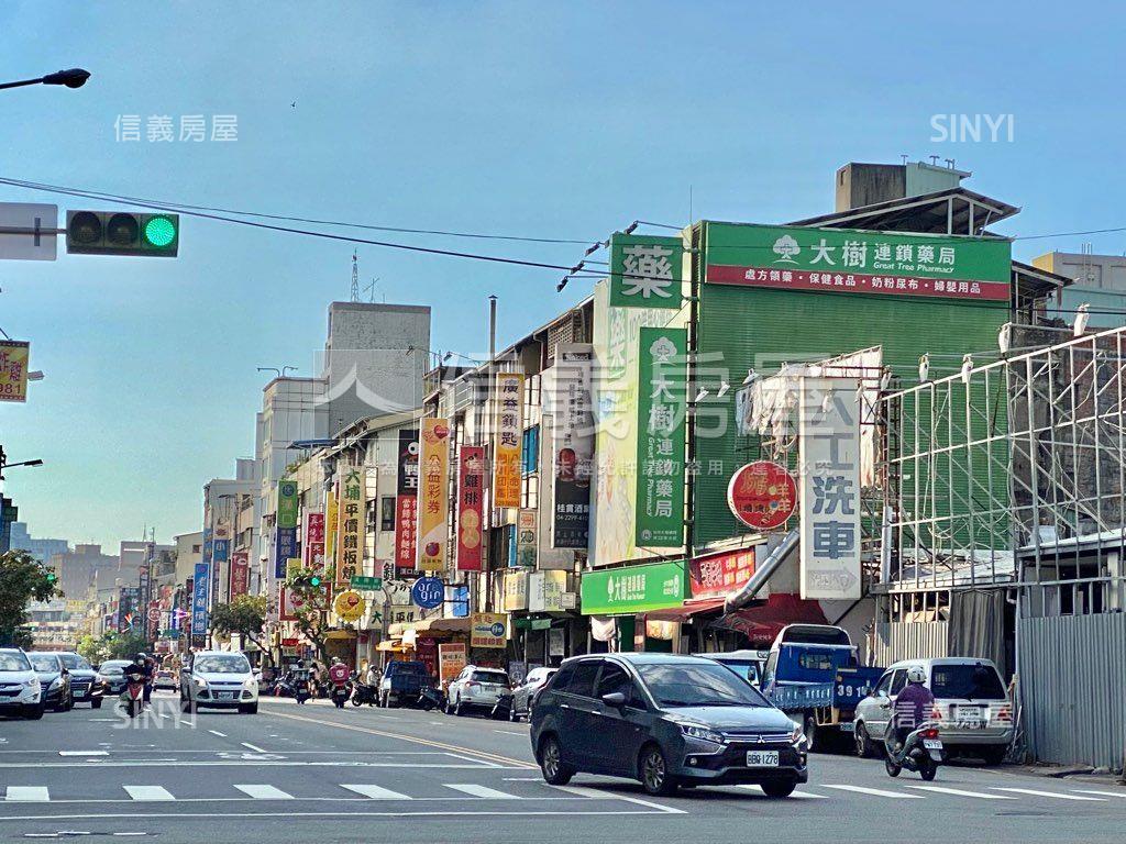 漢口路大面寬連鎖店房屋室內格局與周邊環境