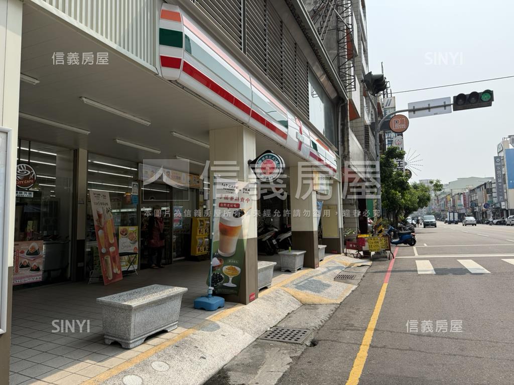 漢口路大面寬連鎖店房屋室內格局與周邊環境