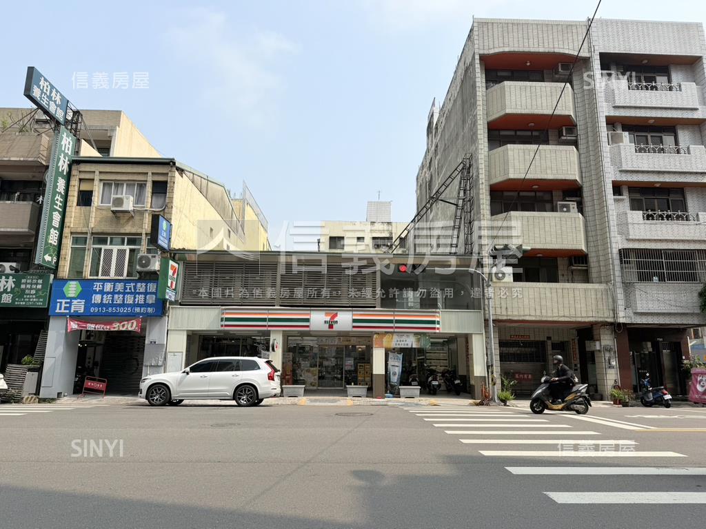 漢口路大面寬連鎖店房屋室內格局與周邊環境