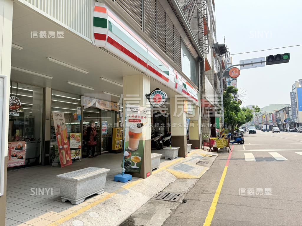 漢口路大面寬連鎖店房屋室內格局與周邊環境