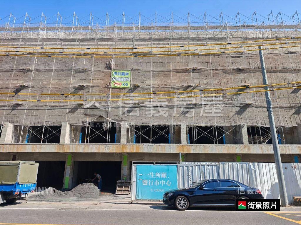 仁愛街正路面金店面房屋室內格局與周邊環境