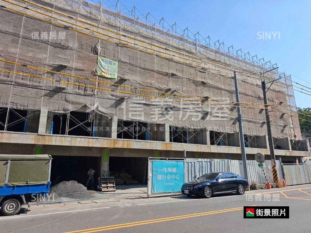 仁愛街正路面金店面房屋室內格局與周邊環境