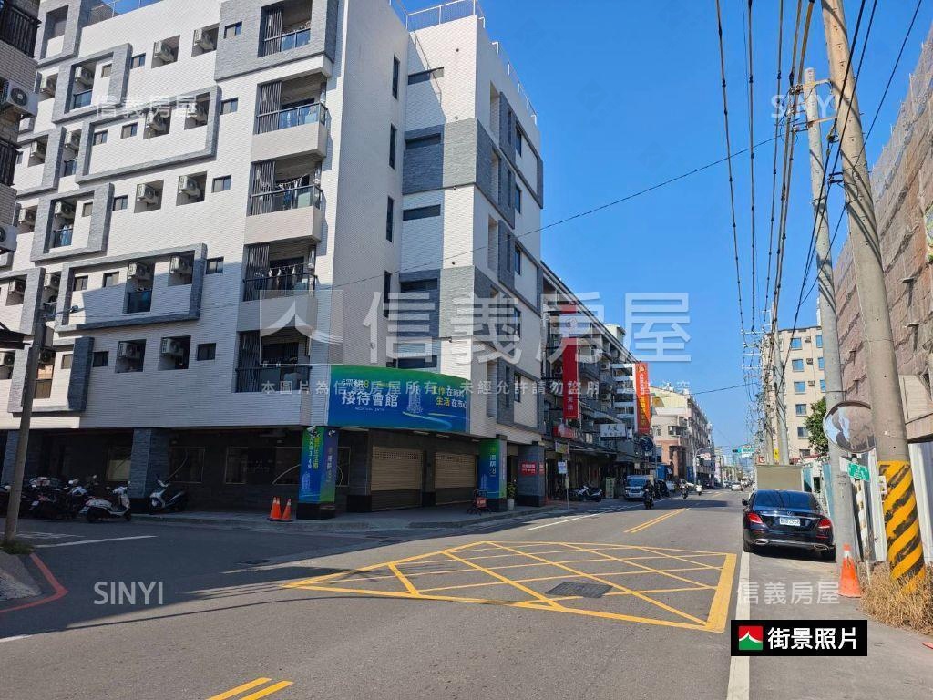 仁愛街正路面金店面房屋室內格局與周邊環境