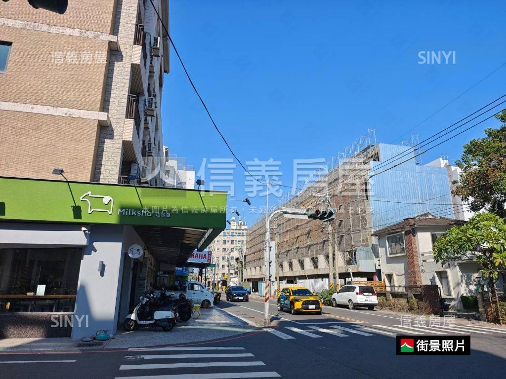仁愛街正路面金店面房屋室內格局與周邊環境