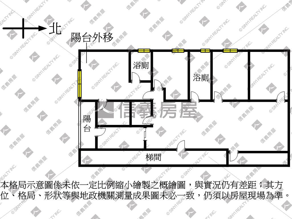 區公所美侖美奐大空間房屋室內格局與周邊環境