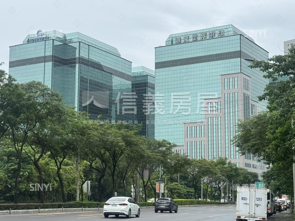 遠東世界中心房屋室內格局與周邊環境