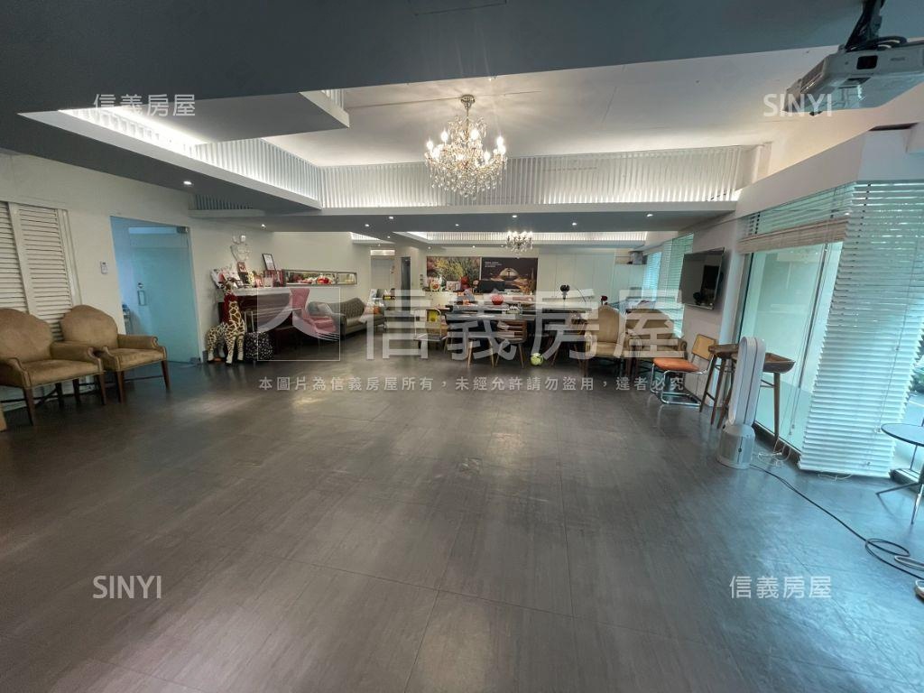 信義鋼骨整層純辦房屋室內格局與周邊環境