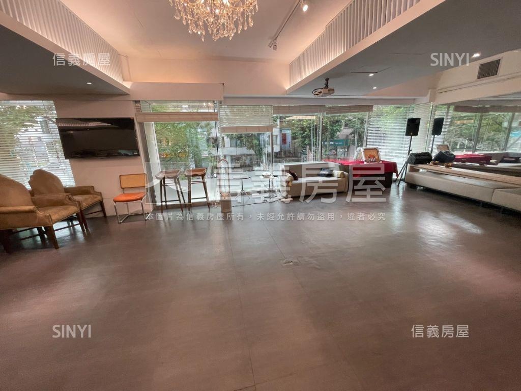 信義鋼骨整層純辦房屋室內格局與周邊環境