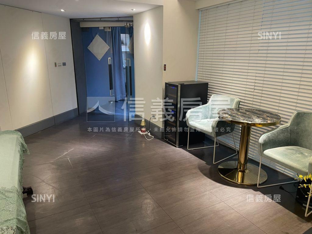 信義鋼骨整層純辦房屋室內格局與周邊環境