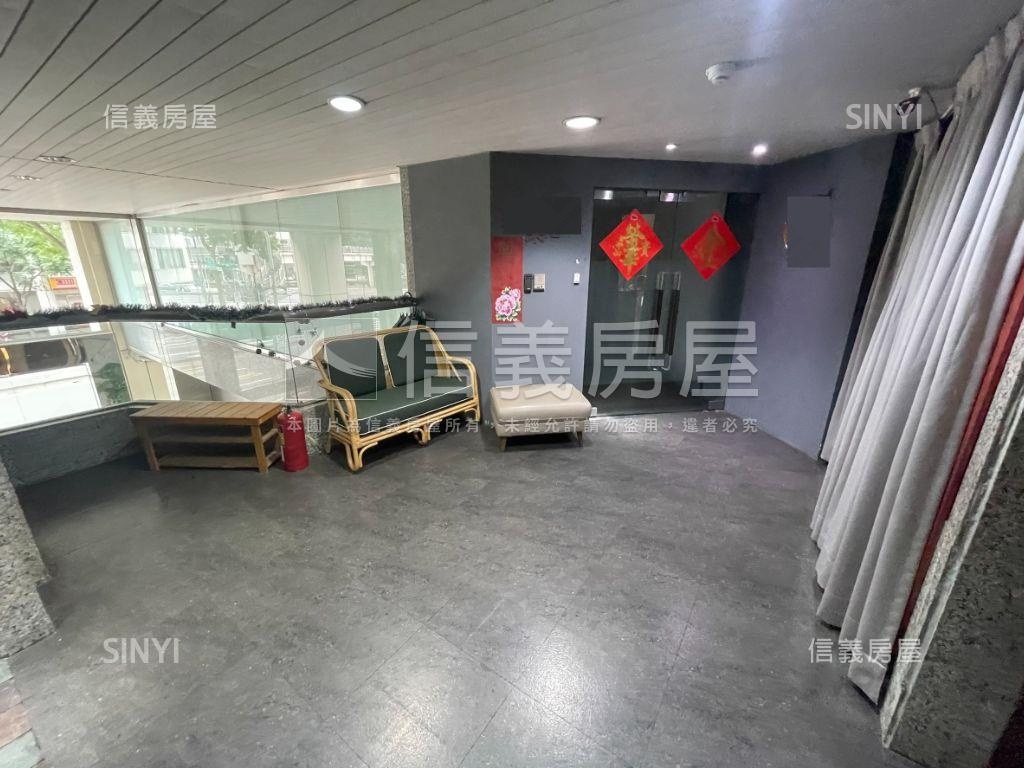 信義鋼骨整層純辦房屋室內格局與周邊環境