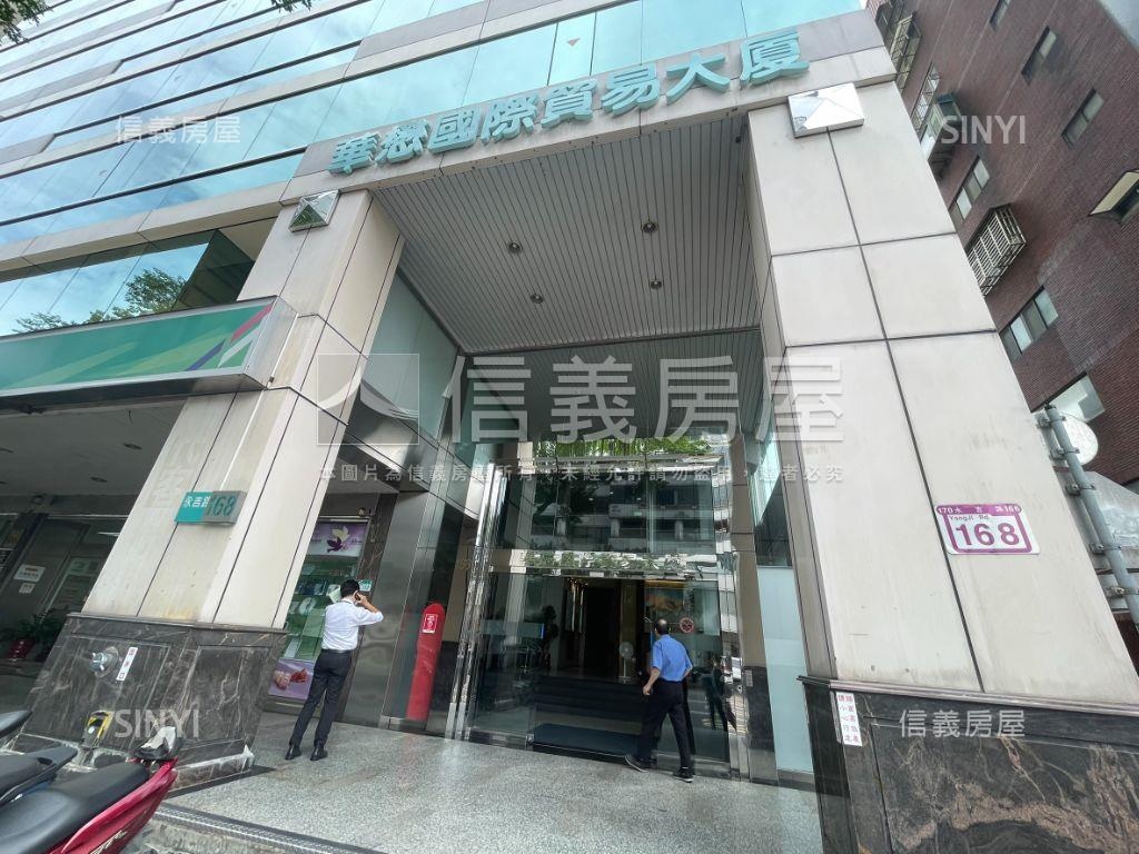 信義鋼骨整層純辦房屋室內格局與周邊環境
