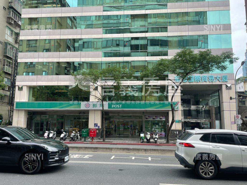 信義鋼骨整層純辦房屋室內格局與周邊環境