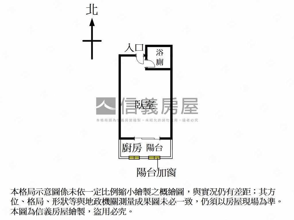 苗栗日新街套房Ｂ房屋室內格局與周邊環境