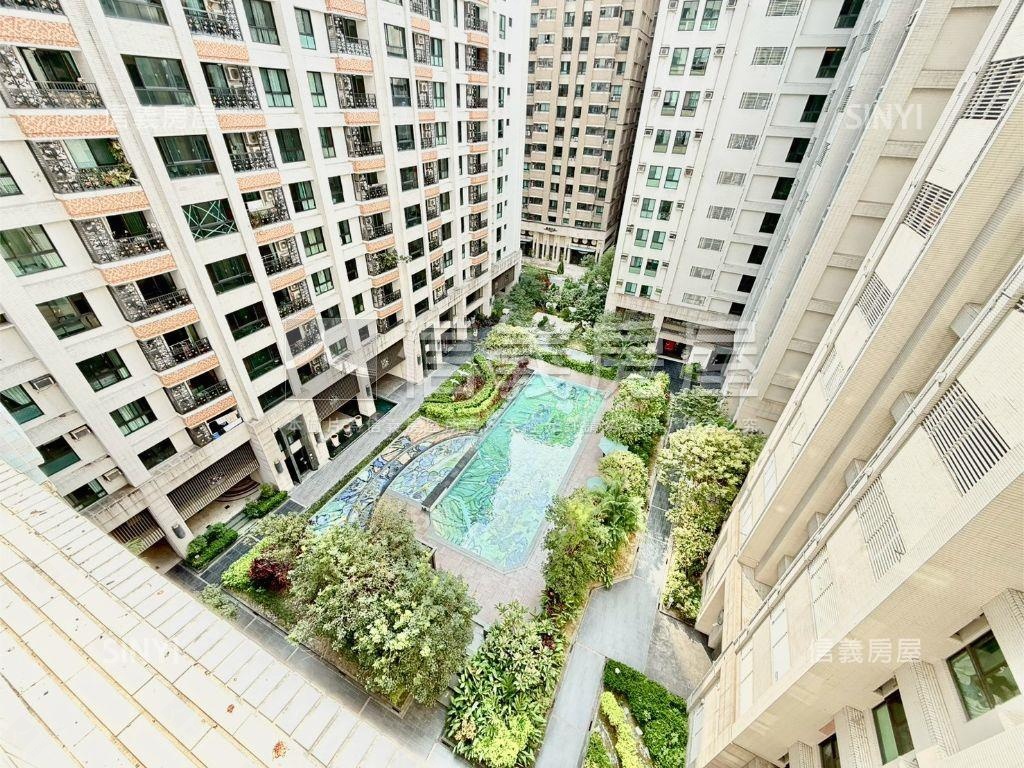 京城四季｜棟距遠三房車位房屋室內格局與周邊環境