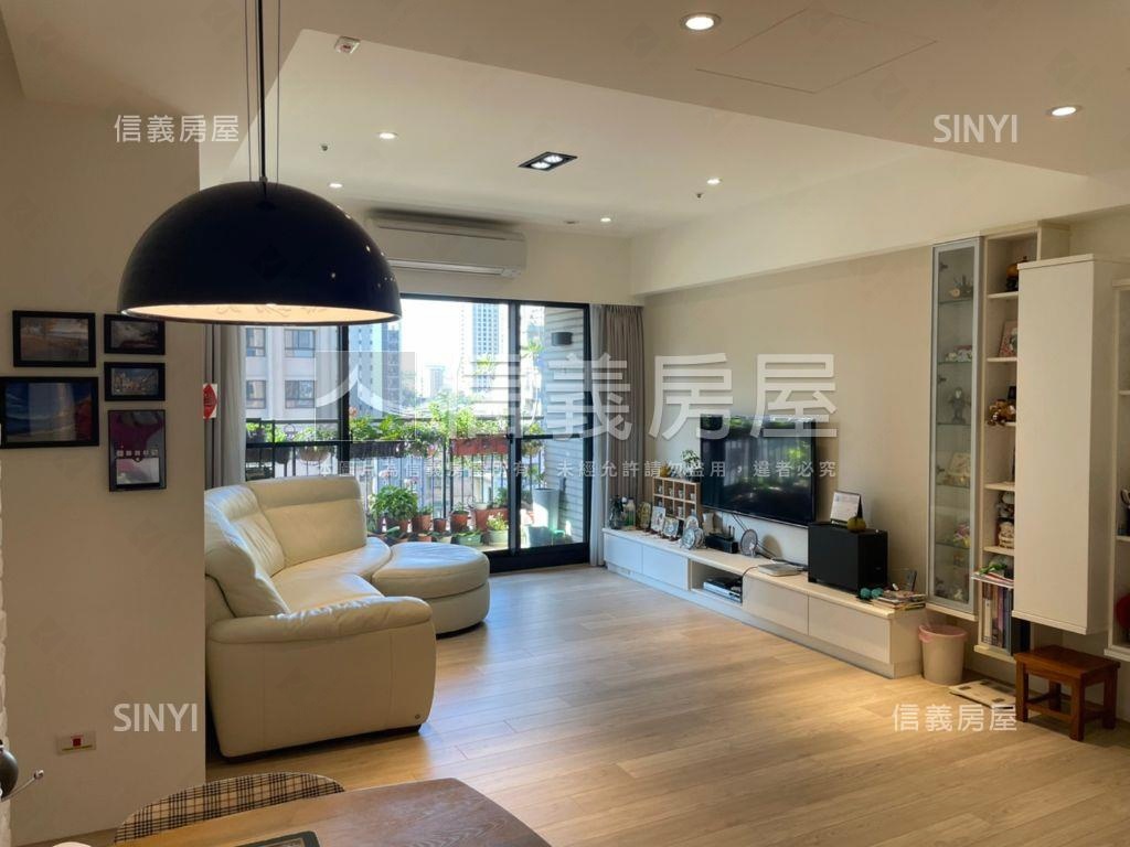 稀有典雅惠宇天晴美三房房屋室內格局與周邊環境