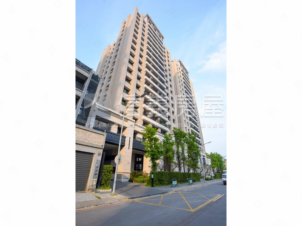 稀有典雅惠宇天晴美三房房屋室內格局與周邊環境