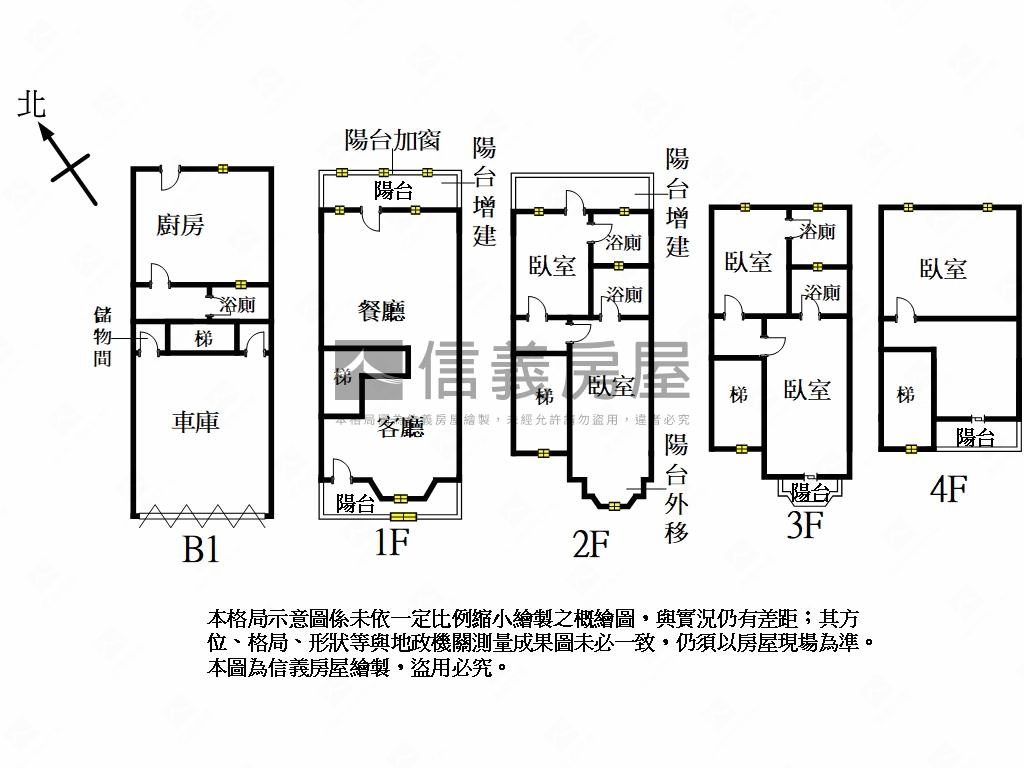 ㊝湳雅商圈近百坪大透天房屋室內格局與周邊環境