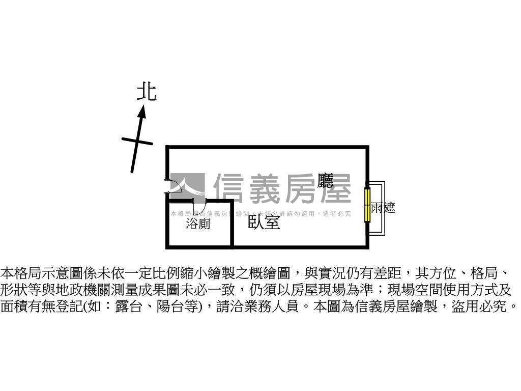 ☆讚！面學校潘朵拉房屋室內格局與周邊環境