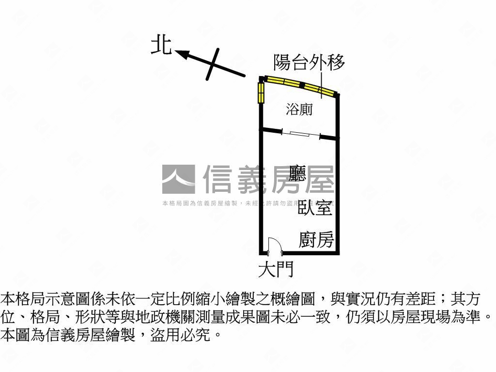 清淞高樓採光佳有車位房屋室內格局與周邊環境