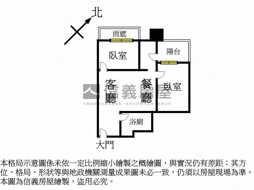 ★樂洋洋●美滿２房車位房屋室內格局與周邊環境