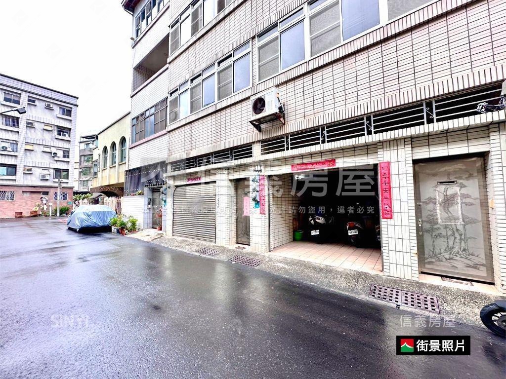 安平雙城計畫前後臨路透天房屋室內格局與周邊環境