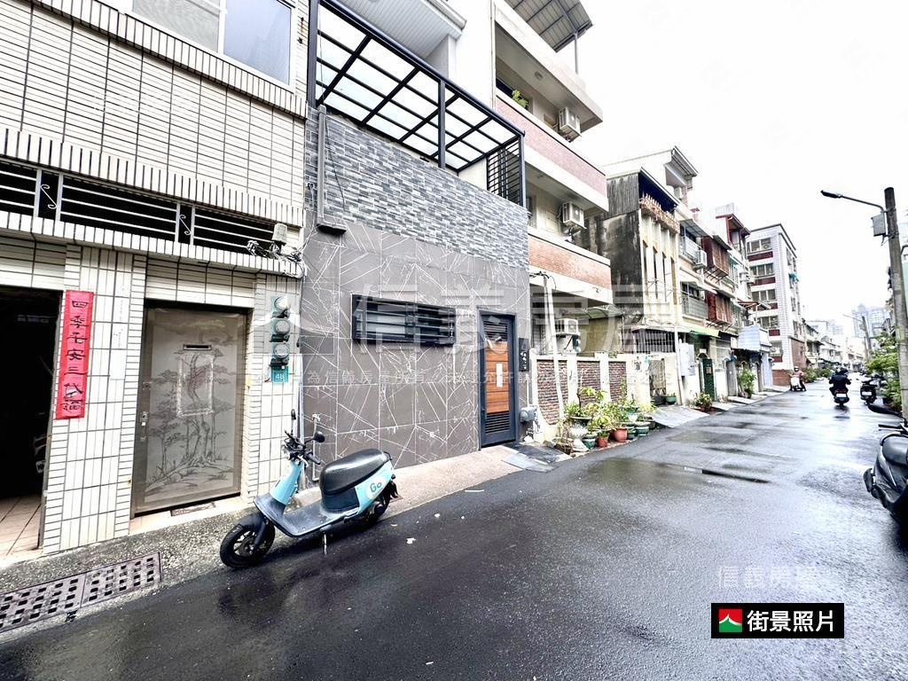 安平雙城計畫前後臨路透天房屋室內格局與周邊環境