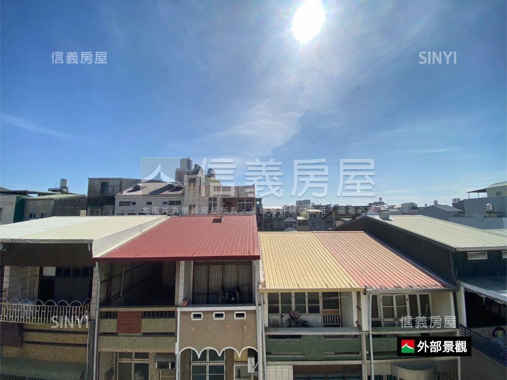 安平雙城計畫前後臨路透天房屋室內格局與周邊環境