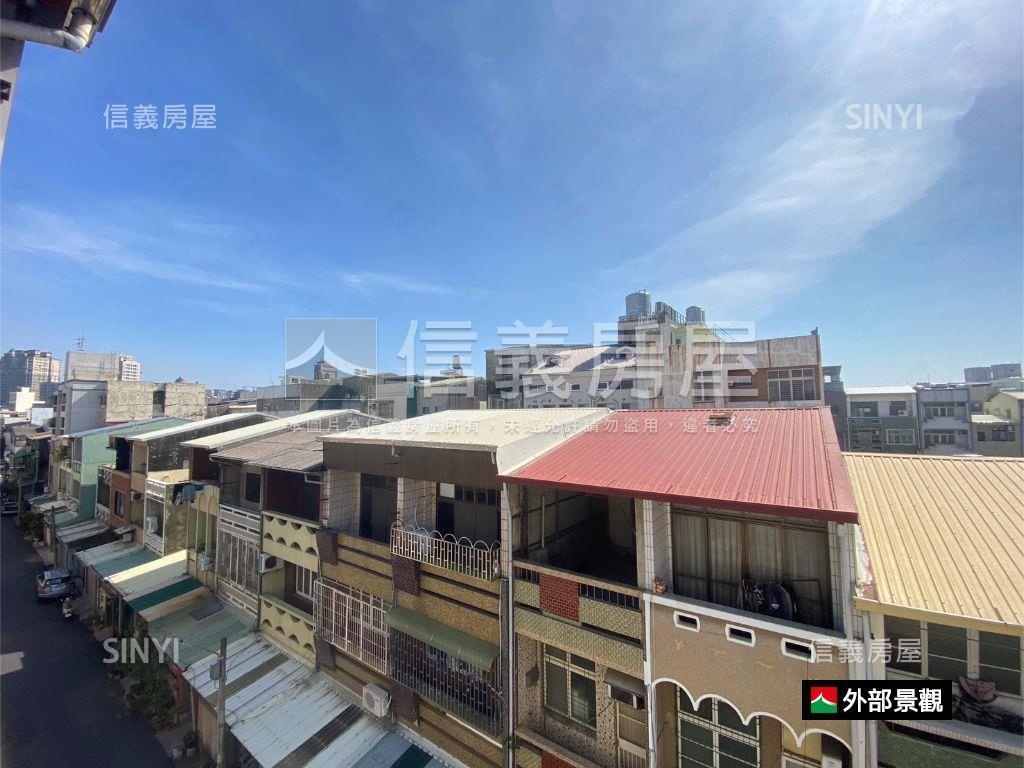 安平雙城計畫前後臨路透天房屋室內格局與周邊環境