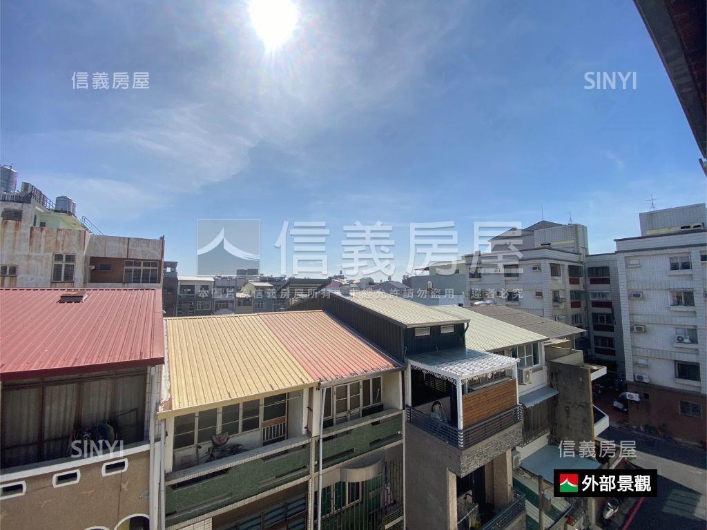 安平雙城計畫前後臨路透天房屋室內格局與周邊環境