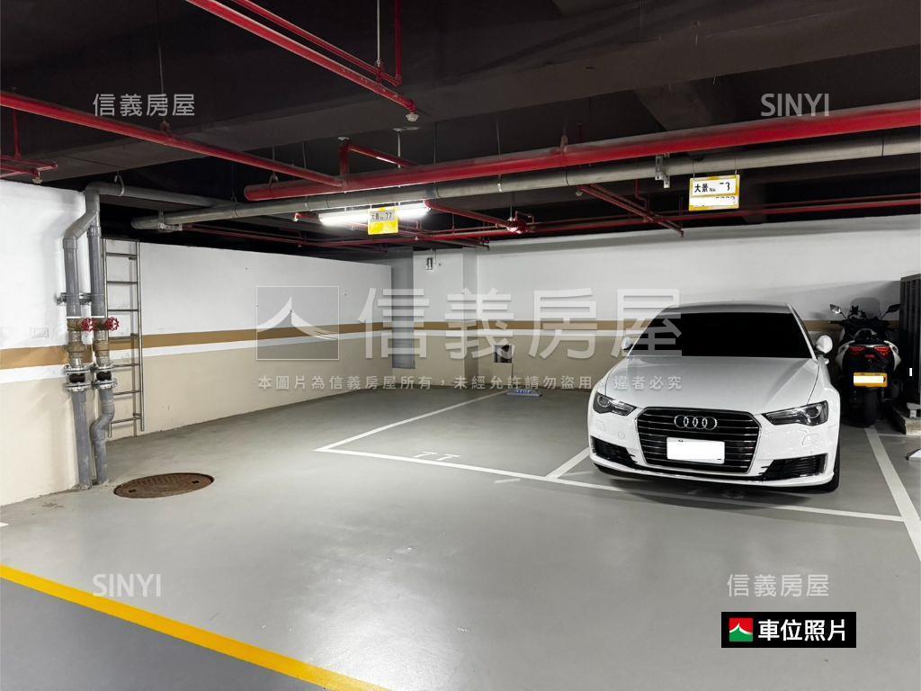 九份子綺麗三房平車房屋室內格局與周邊環境