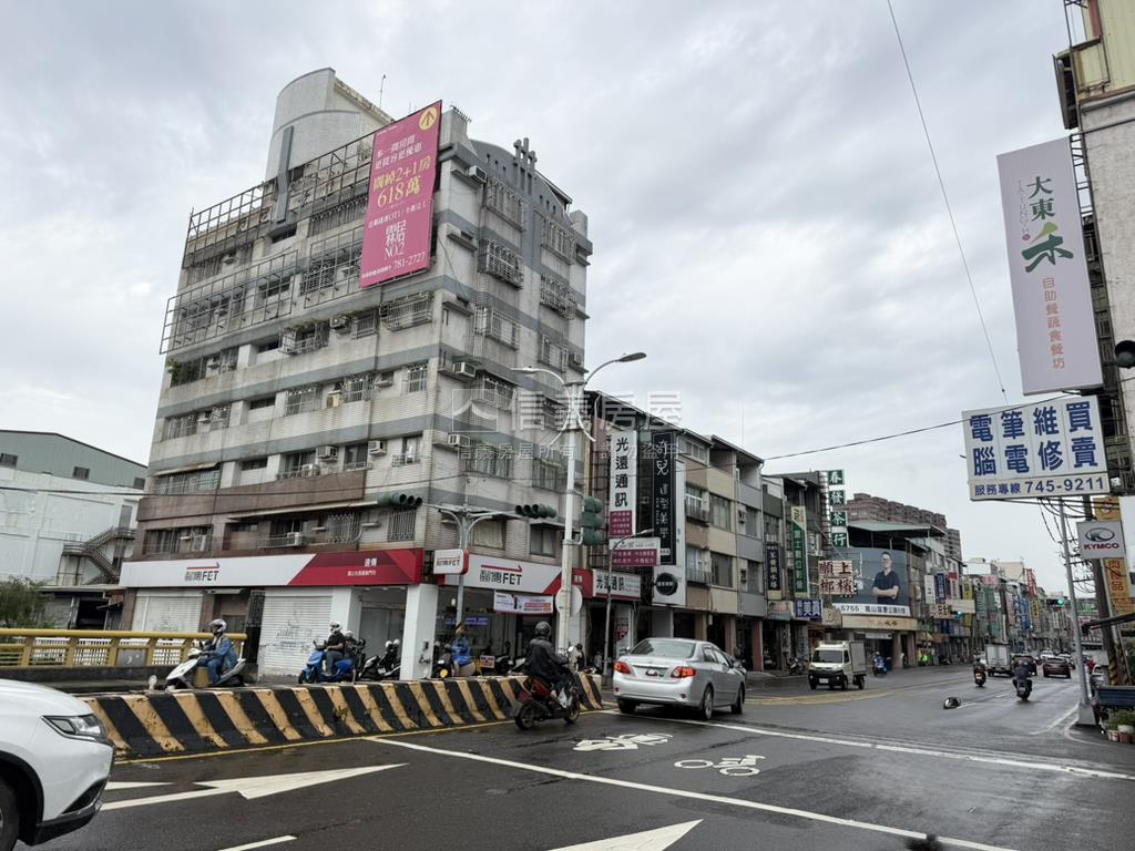 光遠路遠傳直營雙店面房屋室內格局與周邊環境