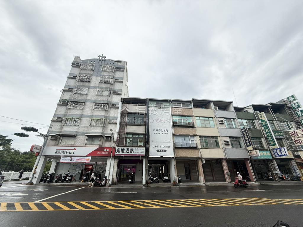 光遠路遠傳直營雙店面房屋室內格局與周邊環境