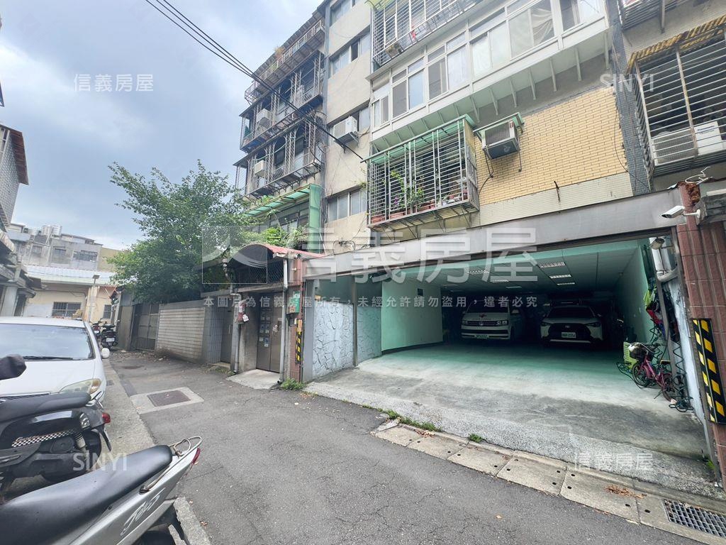 公園靜巷一樓房屋室內格局與周邊環境