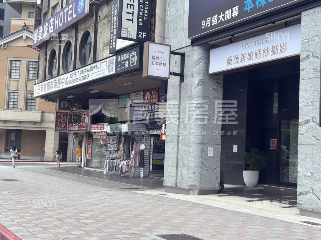 台北站前●美食收租店面房屋室內格局與周邊環境