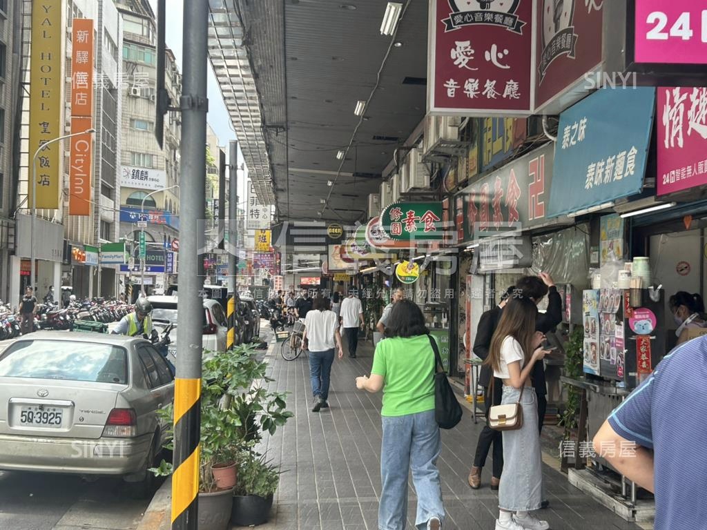 台北站前●美食收租店面房屋室內格局與周邊環境