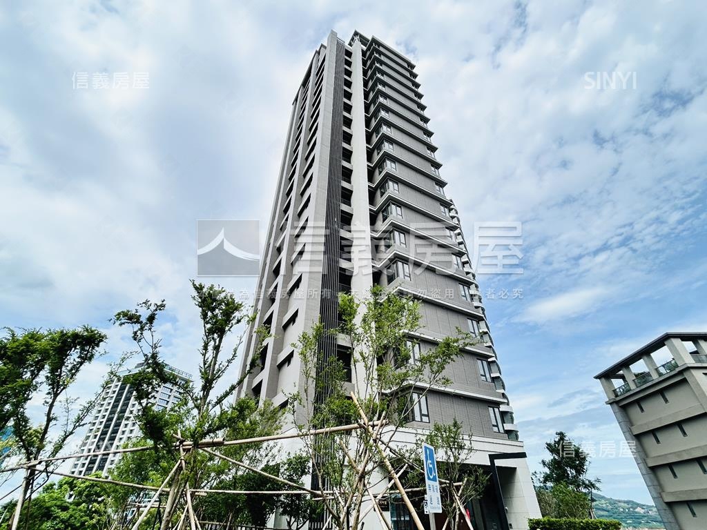 大河仰望全新河景高樓房屋室內格局與周邊環境