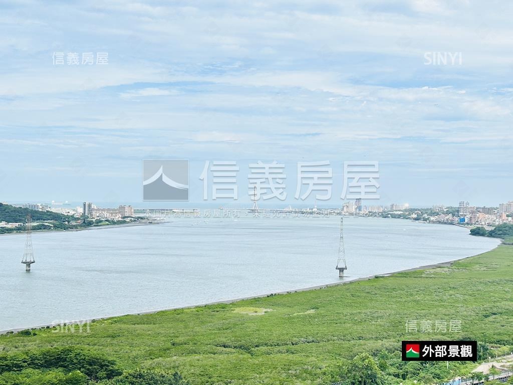 大河仰望全新河景高樓房屋室內格局與周邊環境