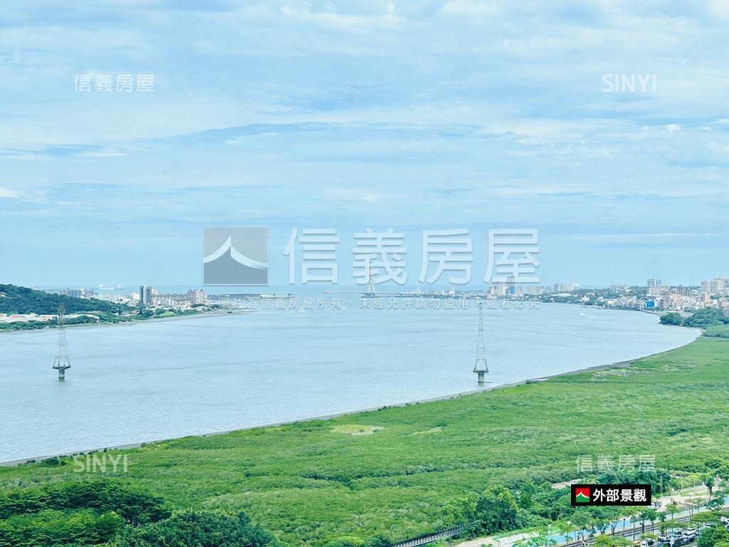 大河仰望全新河景高樓房屋室內格局與周邊環境